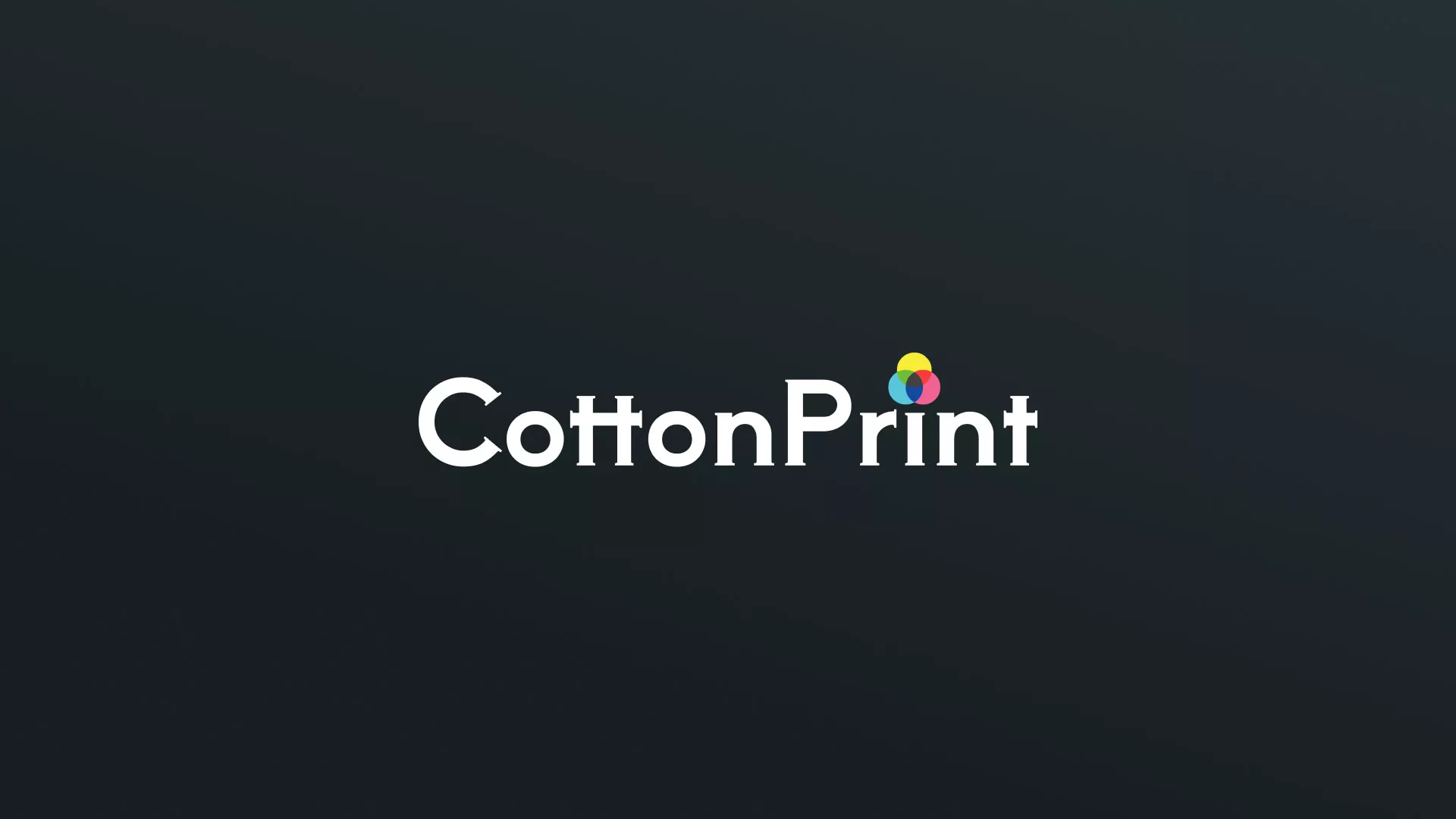 Создание логотипа компании «CottonPrint» в Радужном